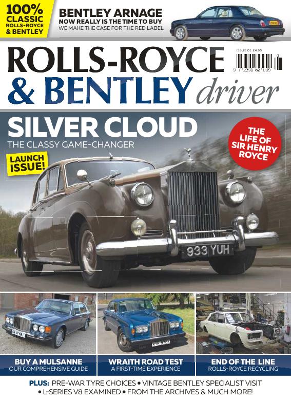 Журнал Rolls-Royce and Bentley Driver, Issue 1 2017
